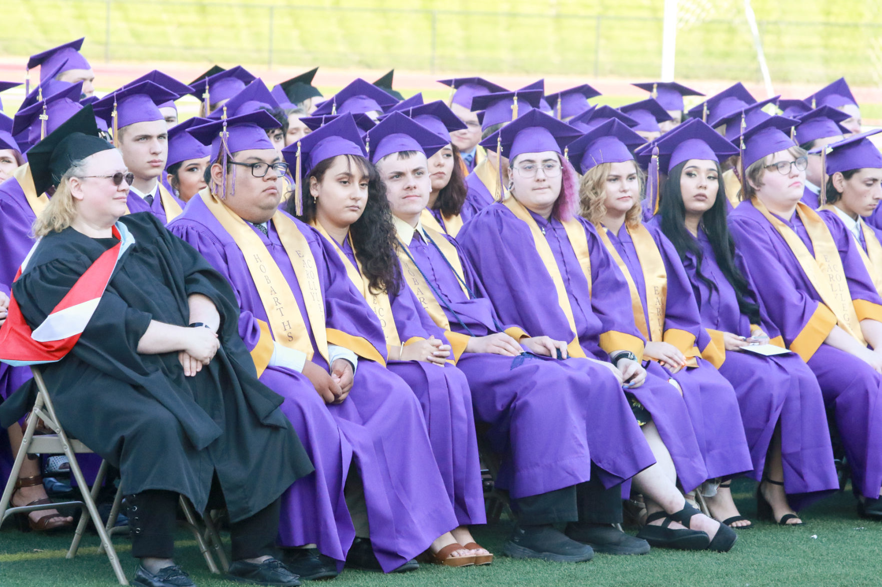 Gallery: Hobart High School graduation